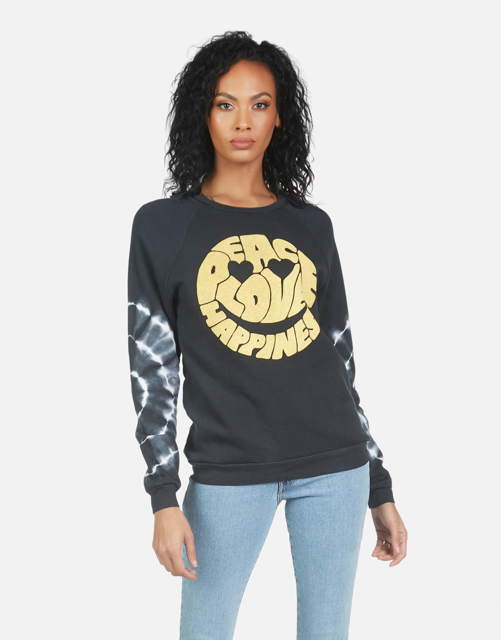 Lauren Moshi Women's Noleta Text Happy Face - 
