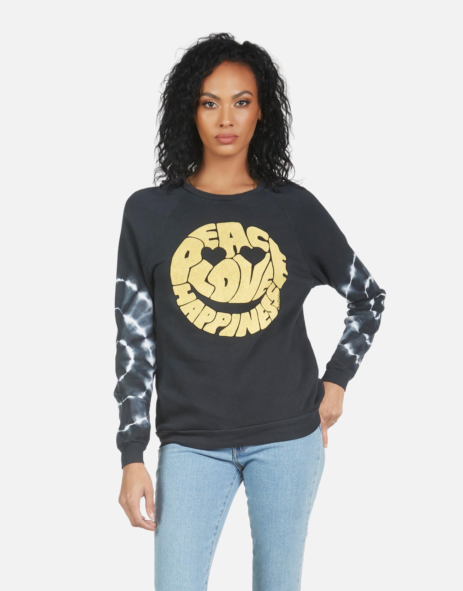 Lauren Moshi Women's Noleta Text Happy Face - 