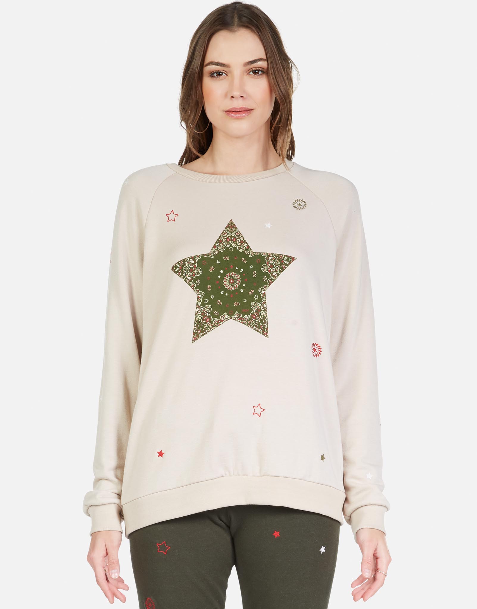 Lauren Moshi Women's Noleta Bandana Star - 