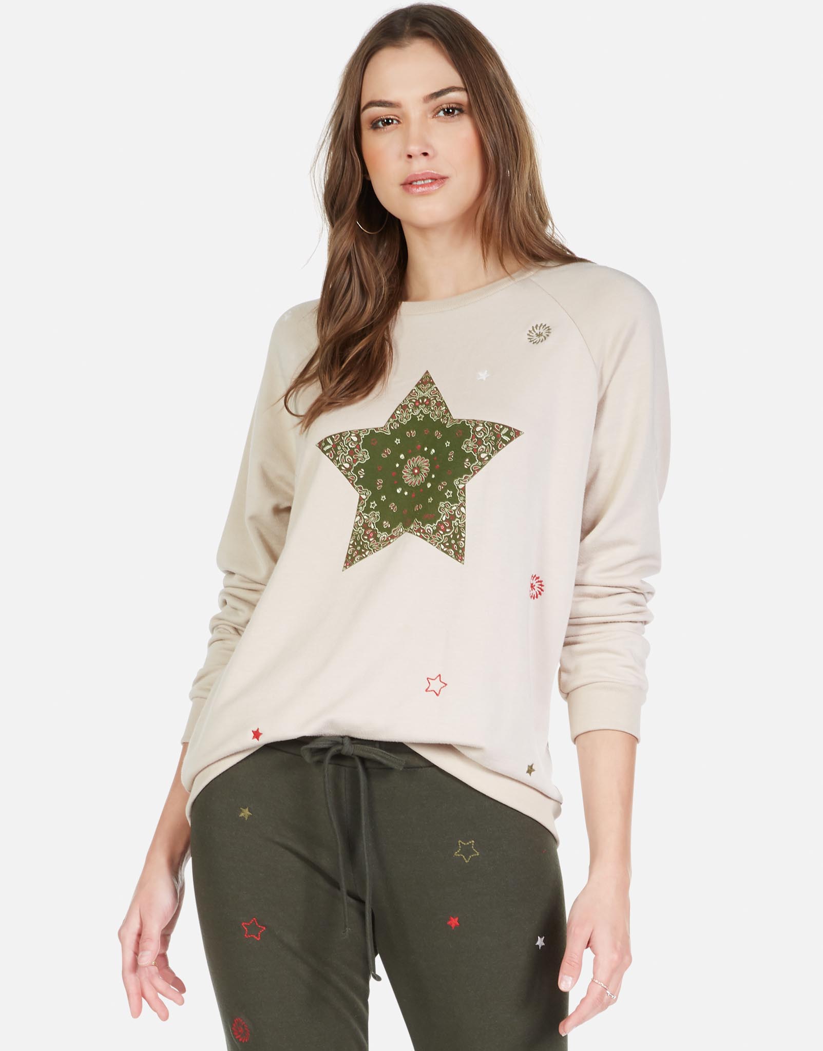 Lauren Moshi Women's Noleta Bandana Star - 