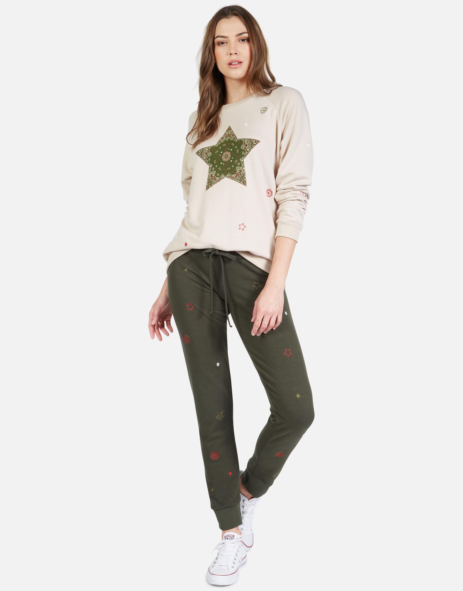 Lauren Moshi Women's Noleta Bandana Star - 