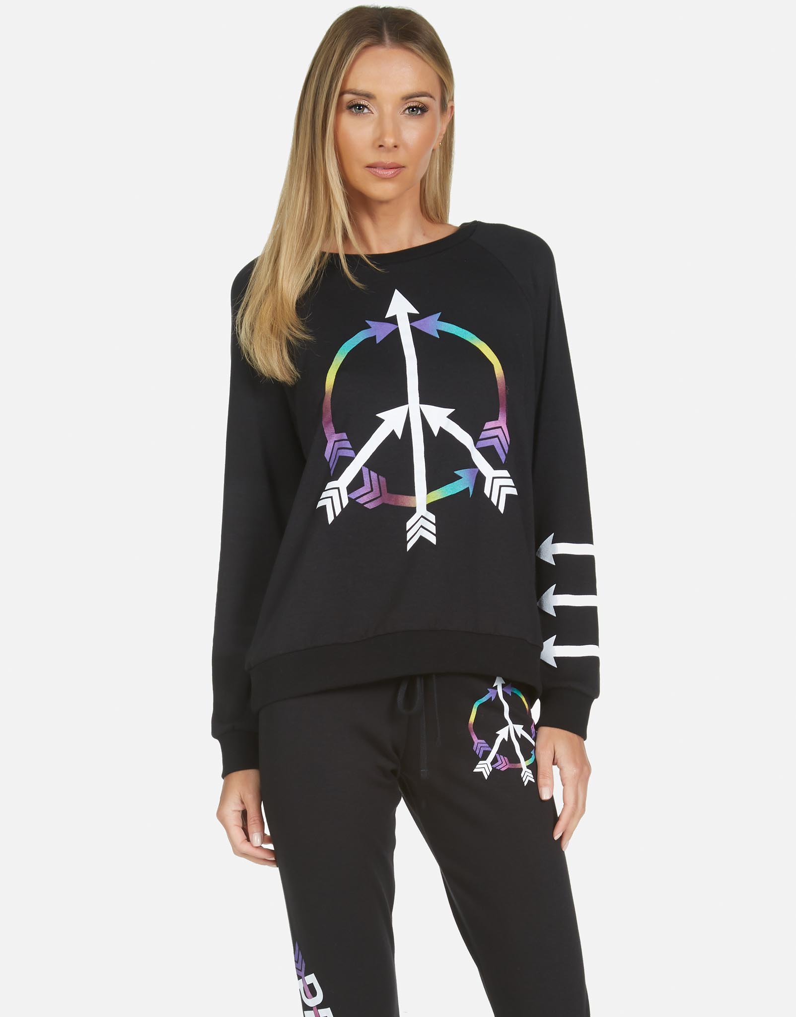 Lauren Moshi Women's Noleta Arrow Peace - 