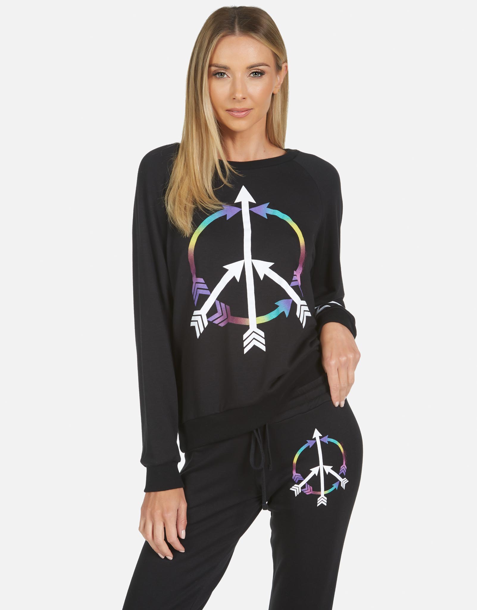 Lauren Moshi Women's Noleta Arrow Peace - 