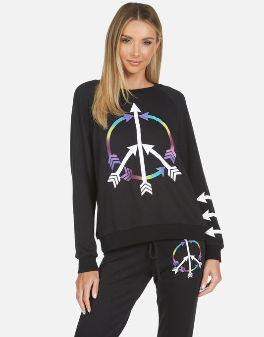 Lauren Moshi Women's Noleta Arrow Peace - XS