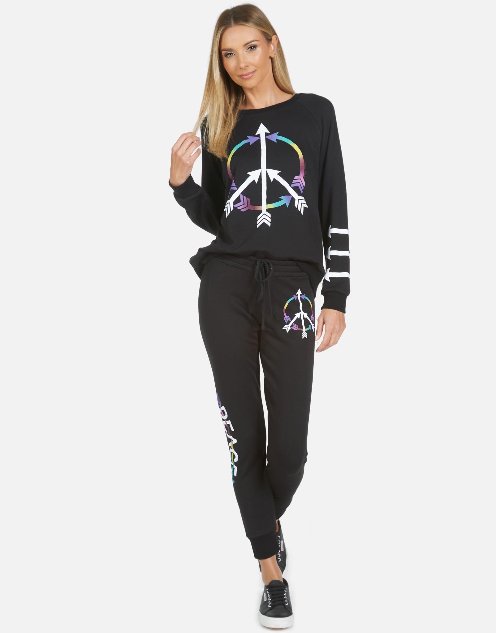 Lauren Moshi Women's Noleta Arrow Peace - 