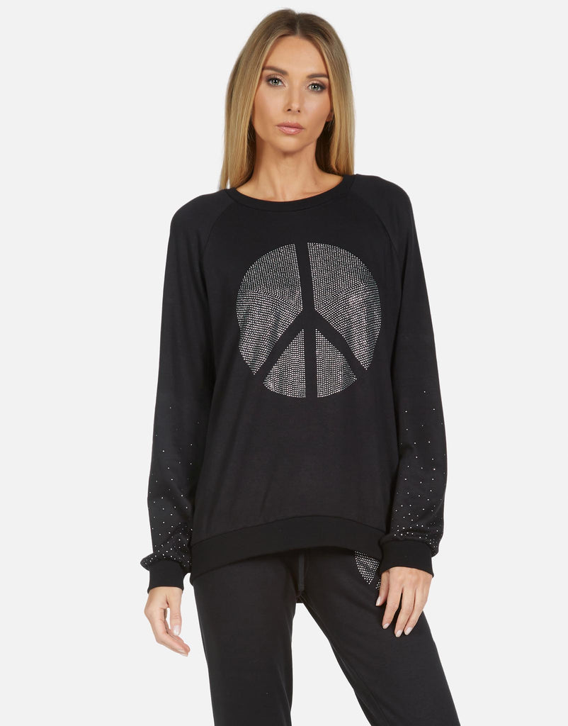 Lauren Moshi Women's Noleta Crystal Peace - 