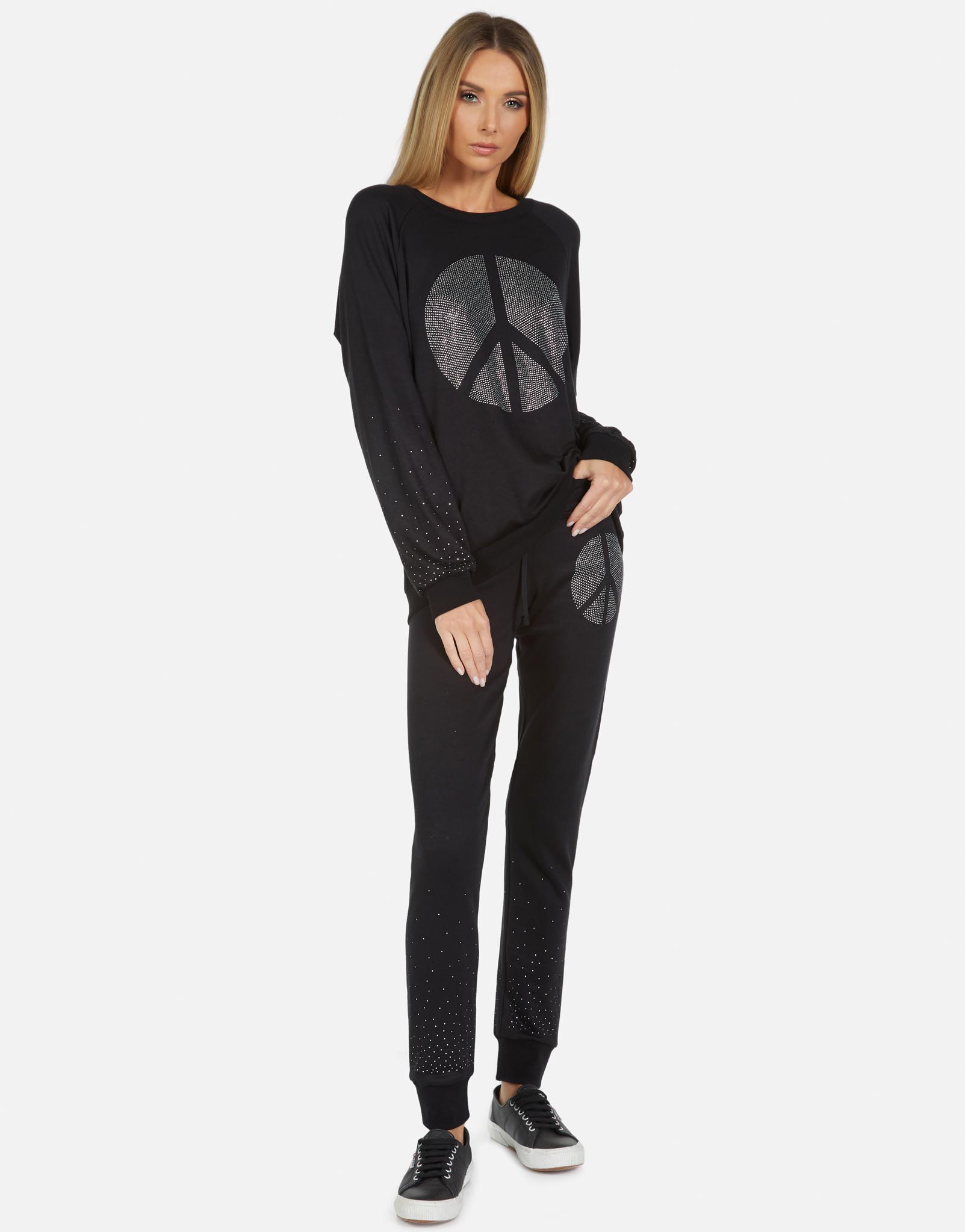 Lauren Moshi Women's Jess Crystal Peace - 