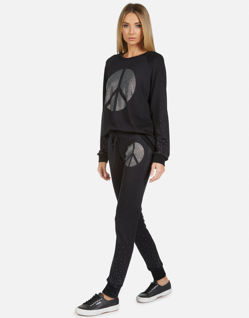 Lauren Moshi Women's Noleta Crystal Peace - 