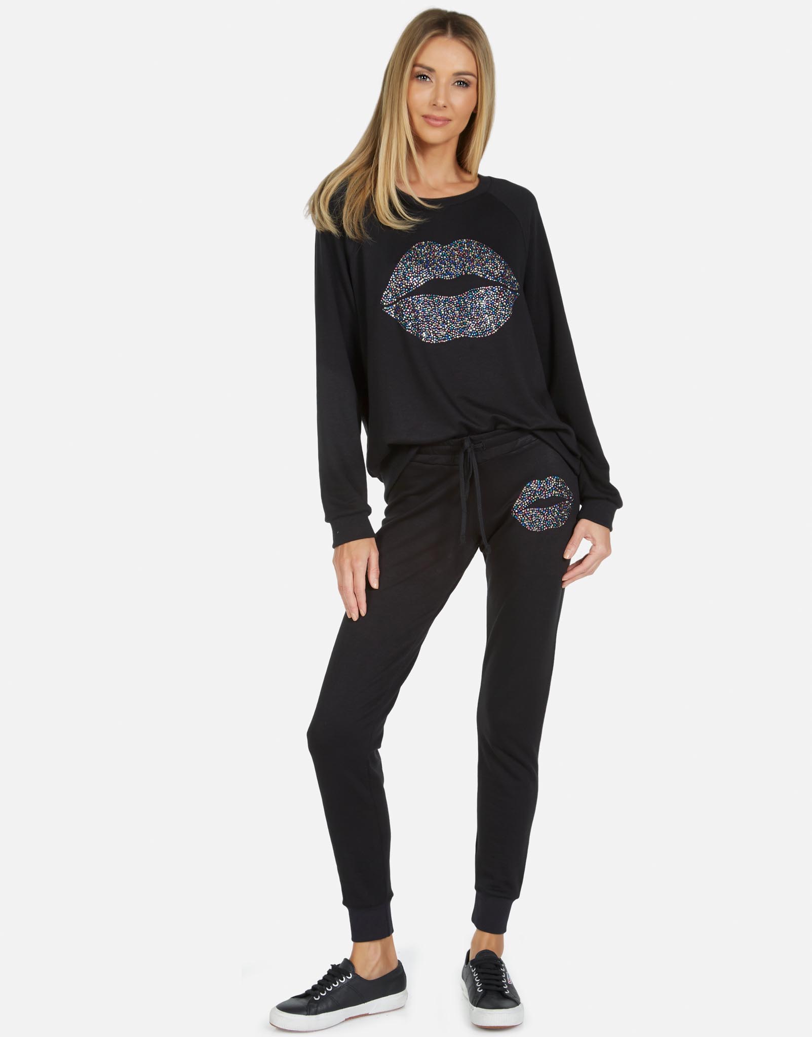 Lauren Moshi Women's Noleta Sprinkle Lip - 