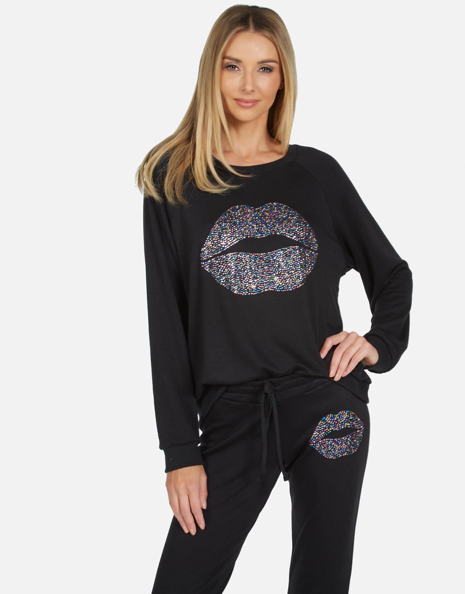 Lauren Moshi Women's Noleta Sprinkle Lip - 