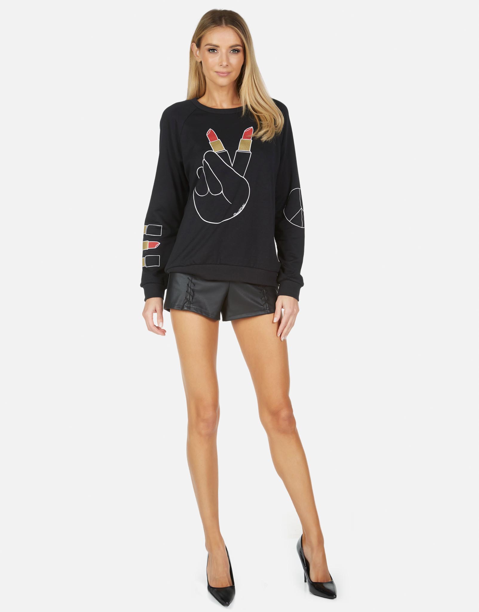 Lauren Moshi Women's Noleta Lipstick Peace - 