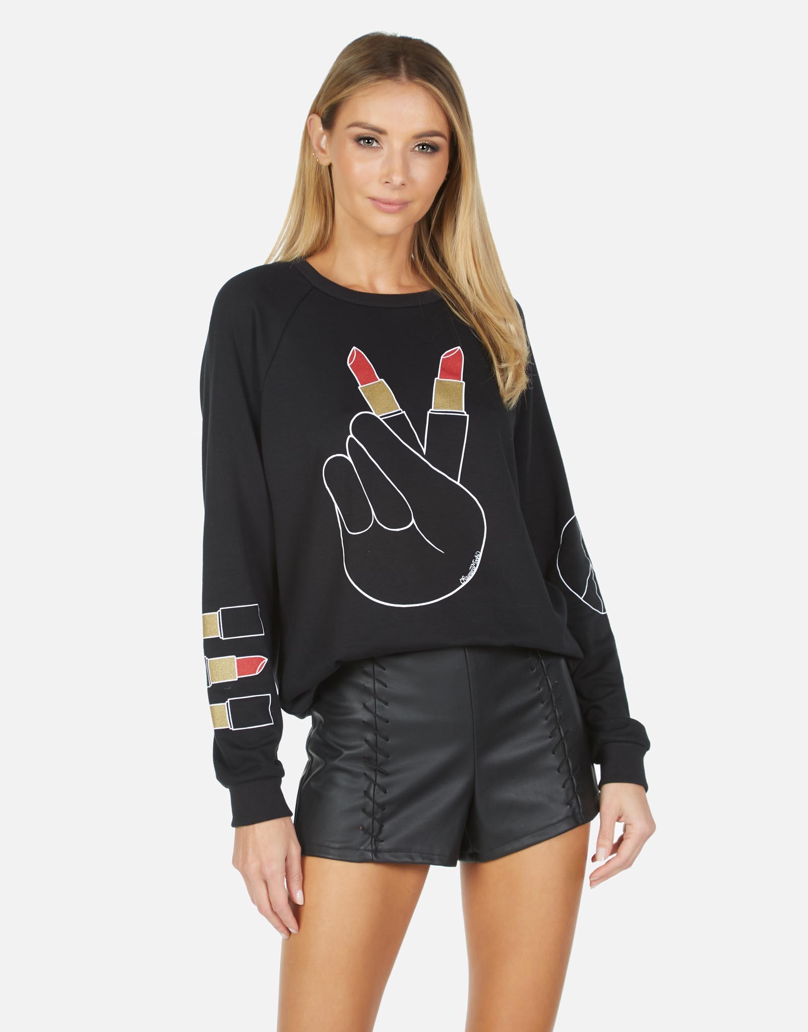 Lauren Moshi Women's Noleta Lipstick Peace - 