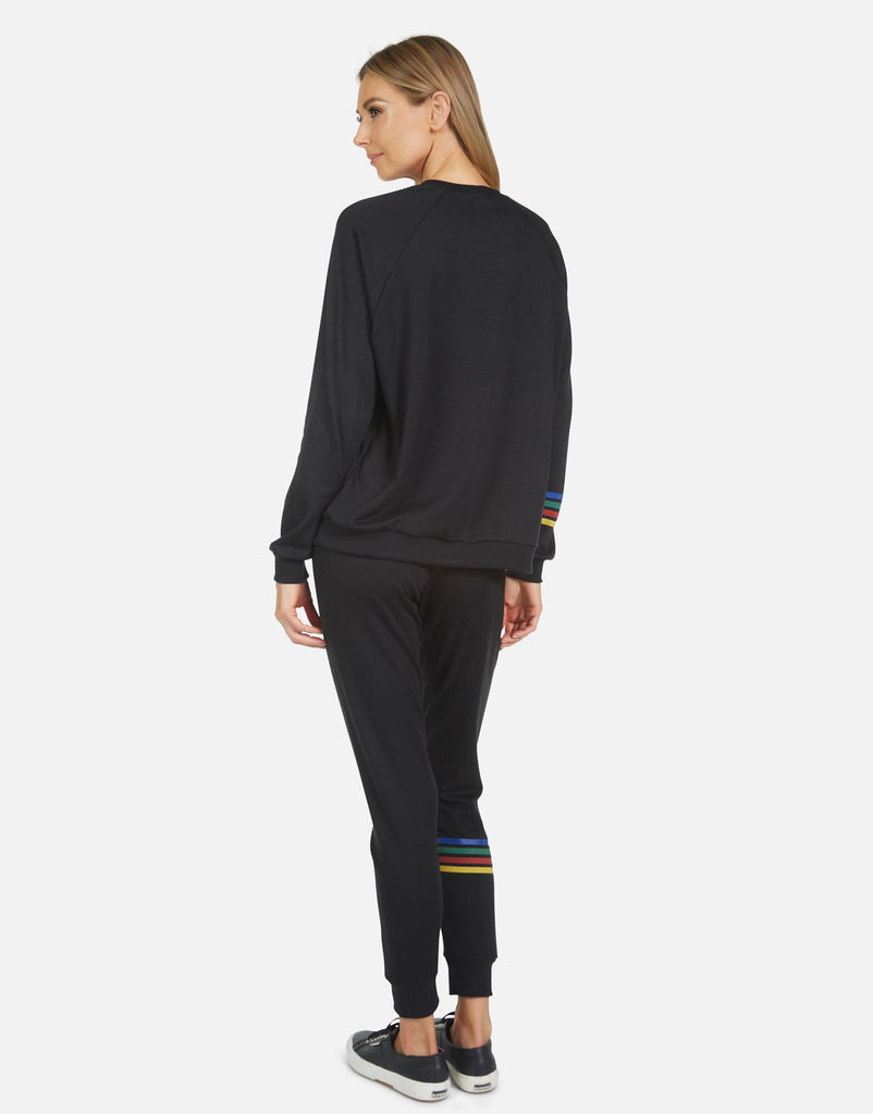 Lauren Moshi Women's Jess Lucky Happy Face - 
