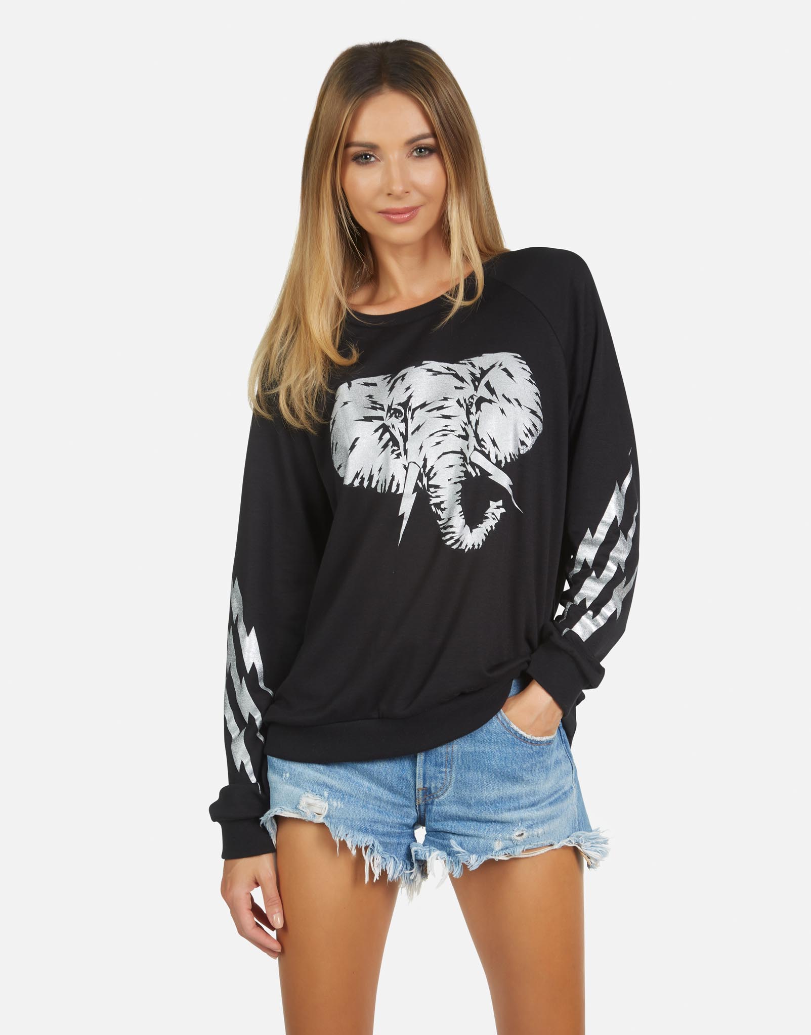 Lauren Moshi Women's Noleta Electric Elephant - 