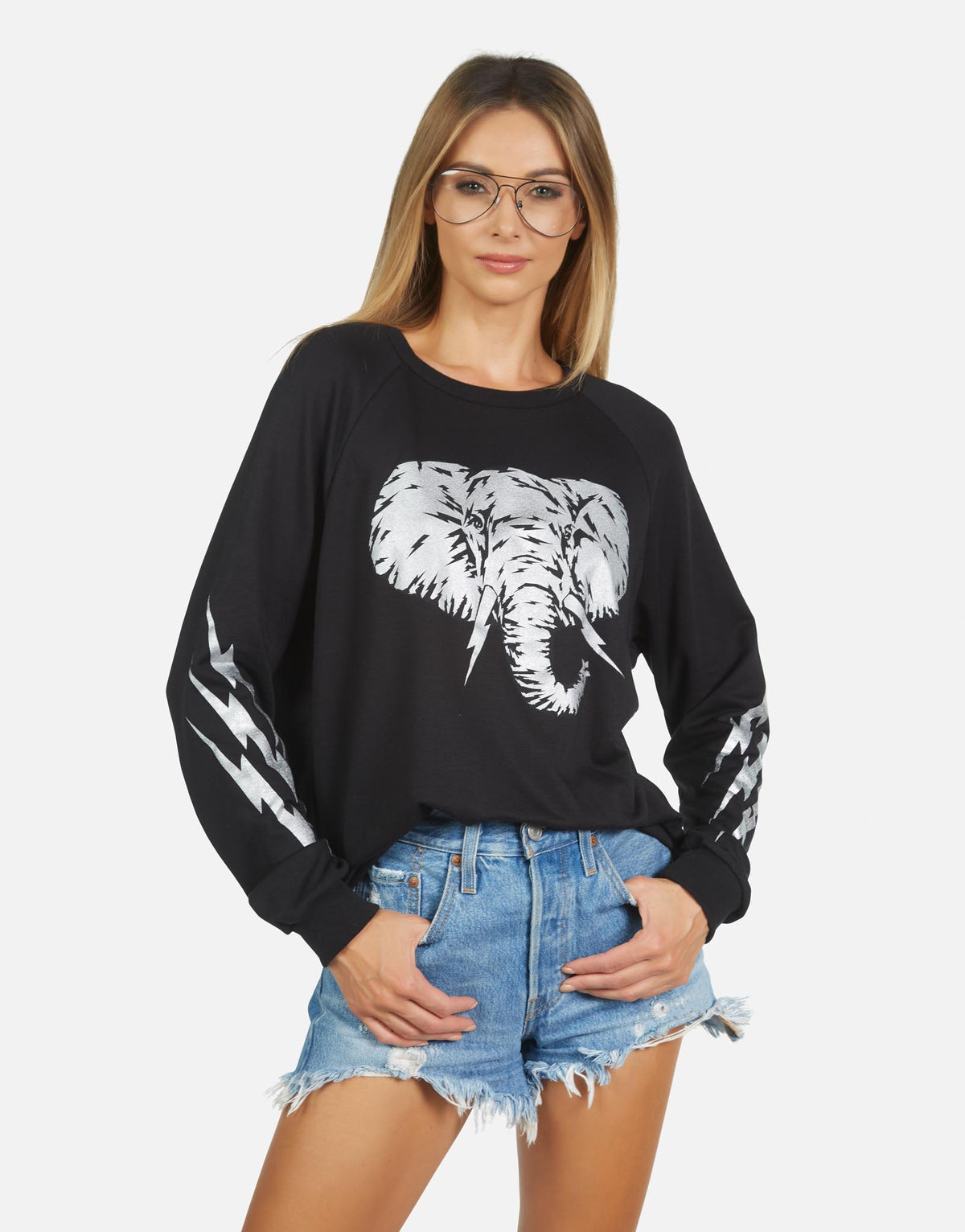 Lauren Moshi Women's Noleta Electric Elephant - XS