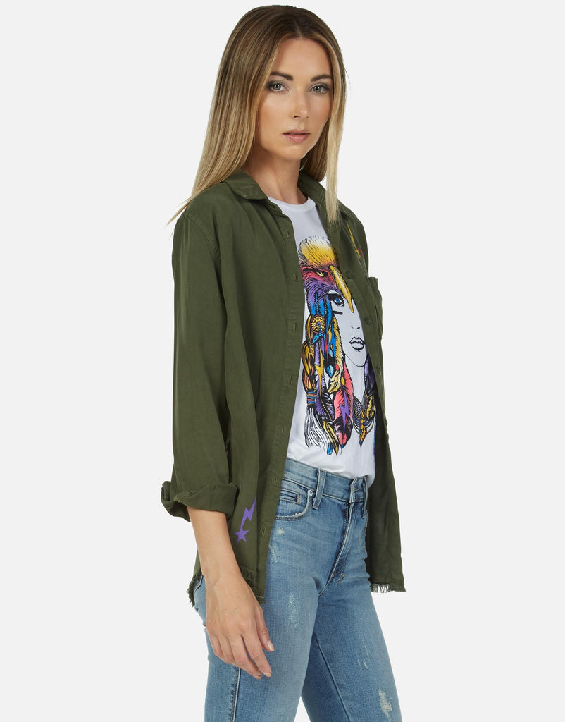 Lauren Moshi Women's Sloane Rainbow Lady Eagle - 
