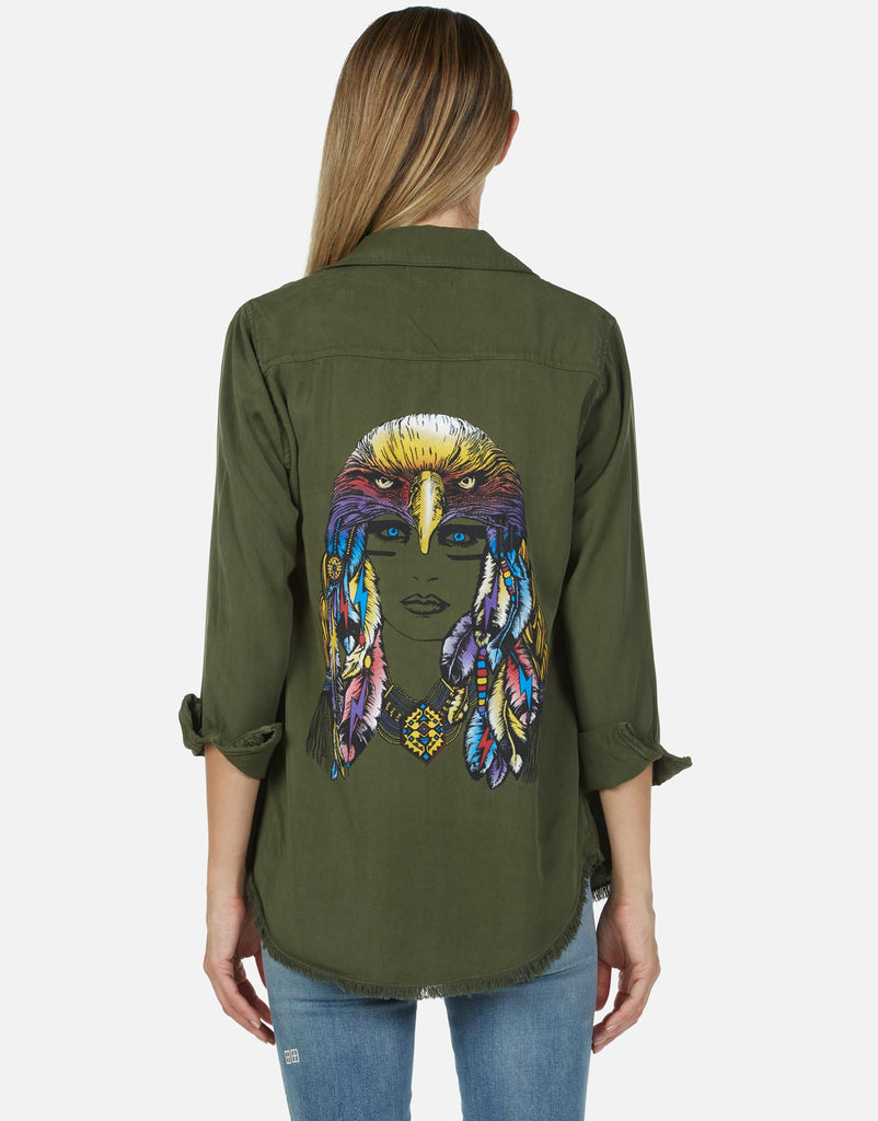 Lauren Moshi Women's Sloane Rainbow Lady Eagle - 