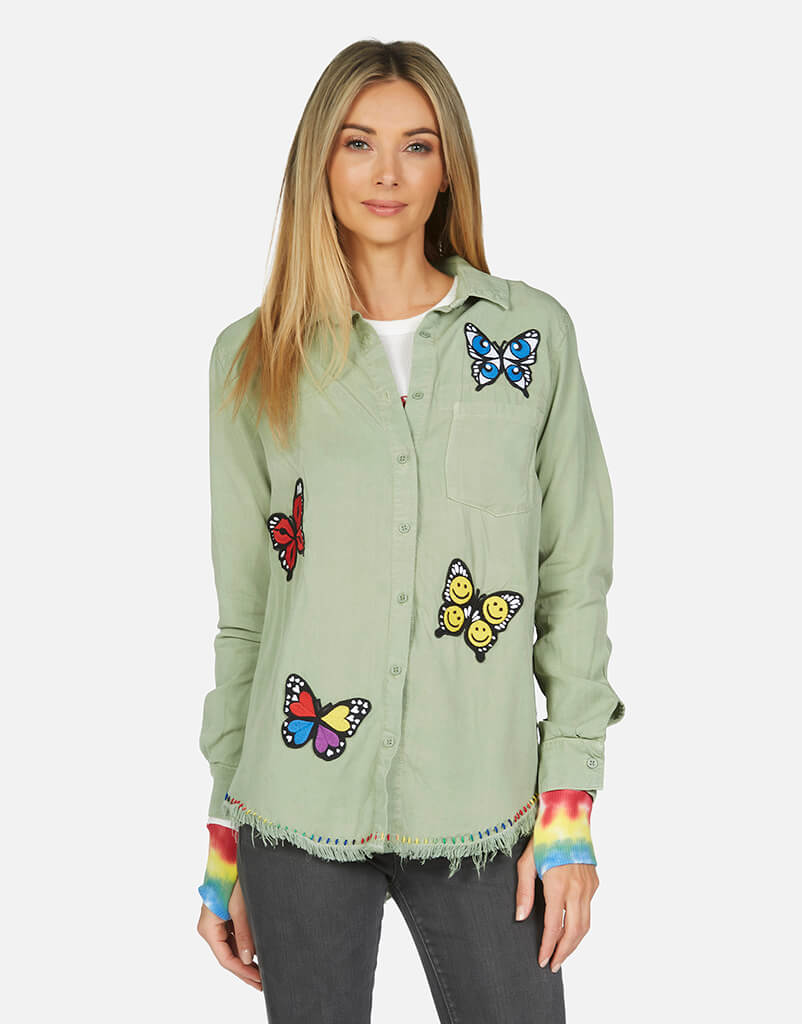 Sloane Butterfly Patches