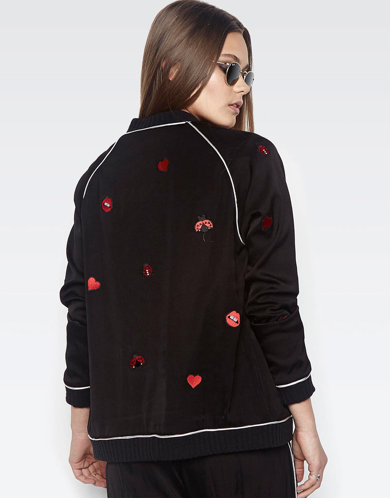 Lauren Moshi Women's Paris Ladybug Love Kiss - 