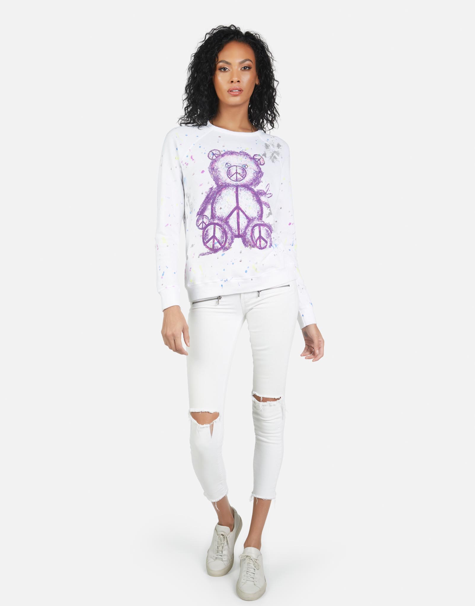 Lauren Moshi Women's Darby Peace Teddy - 