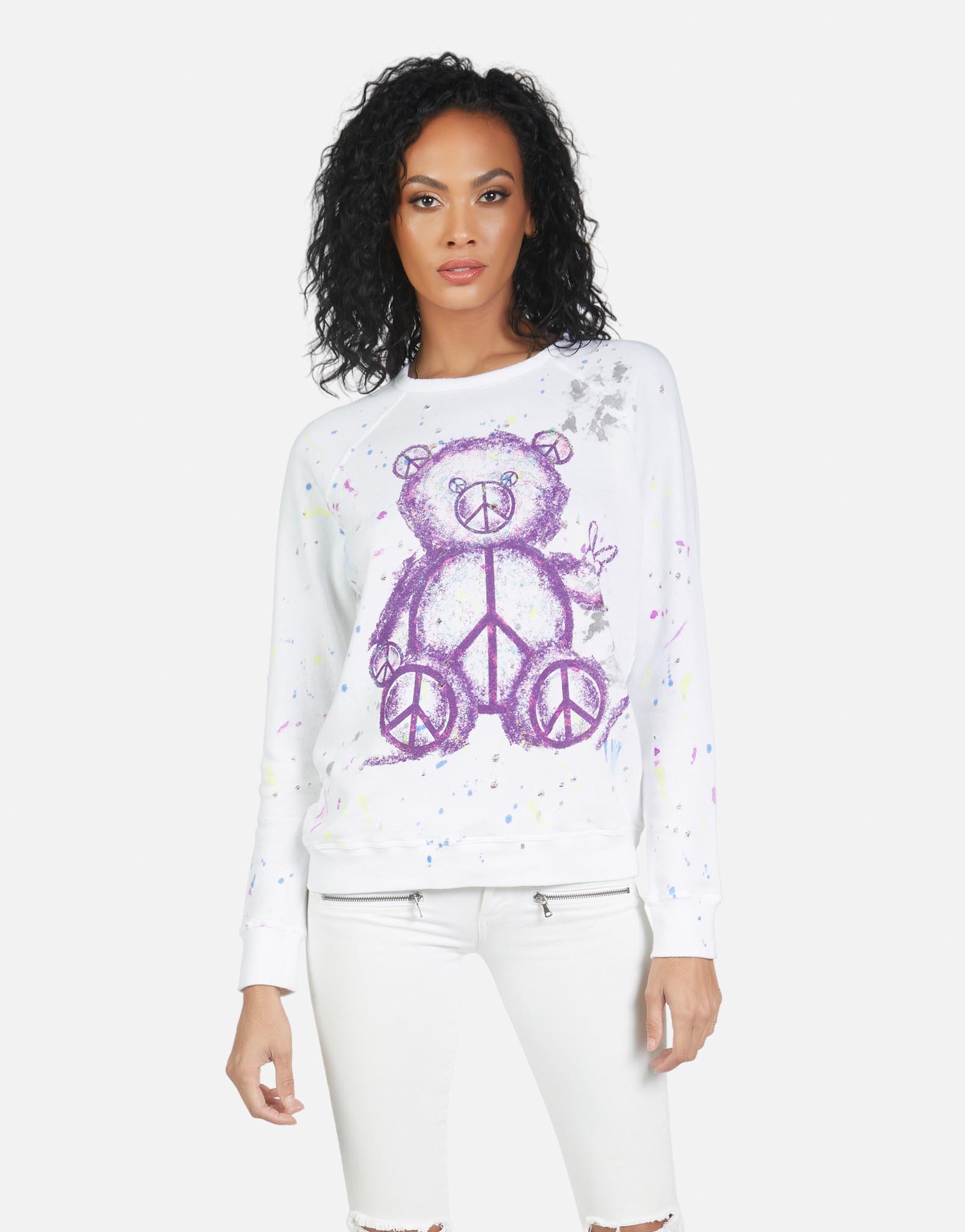 Lauren Moshi Women's Darby Peace Teddy - 