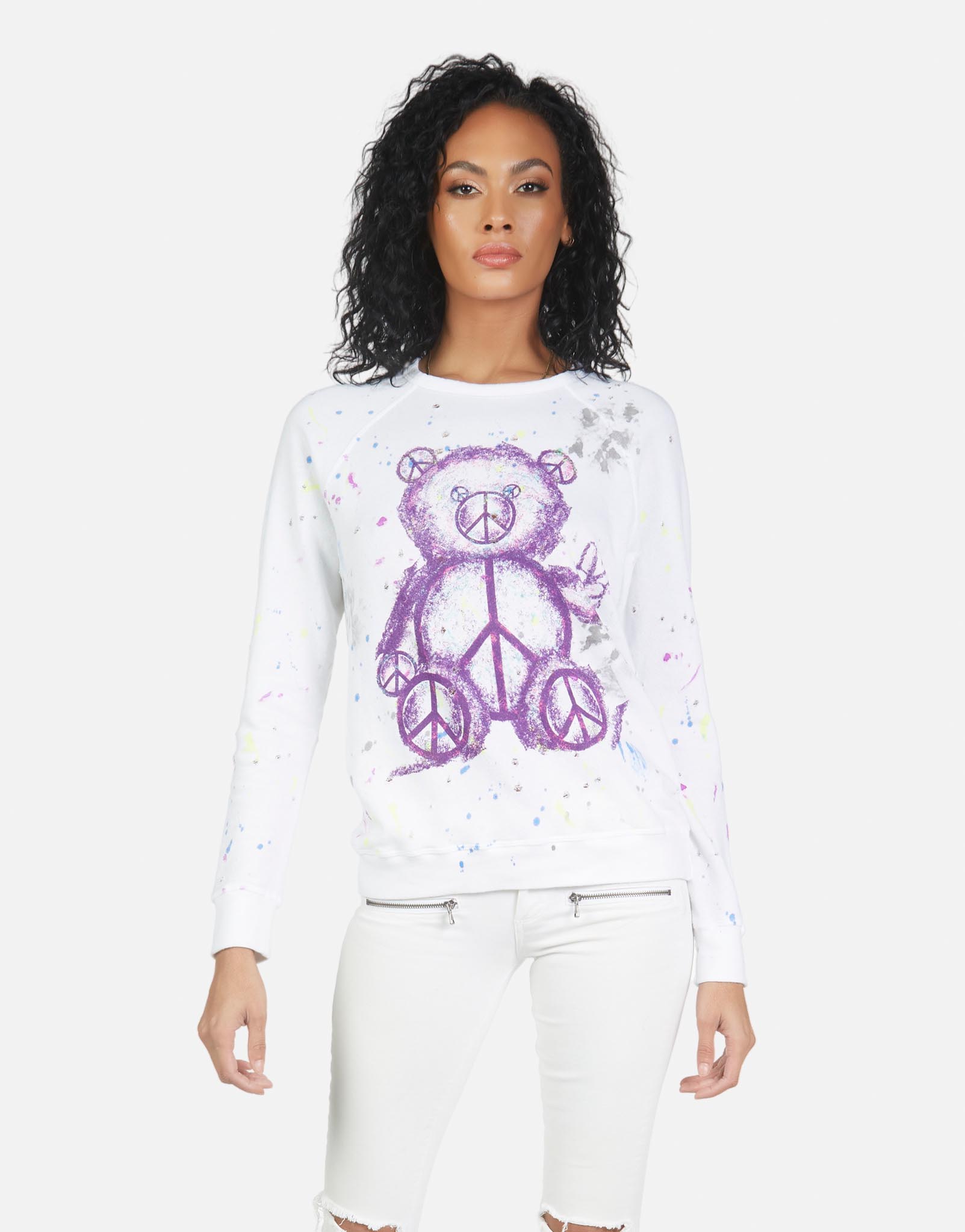 Lauren Moshi Women's Darby Peace Teddy - 