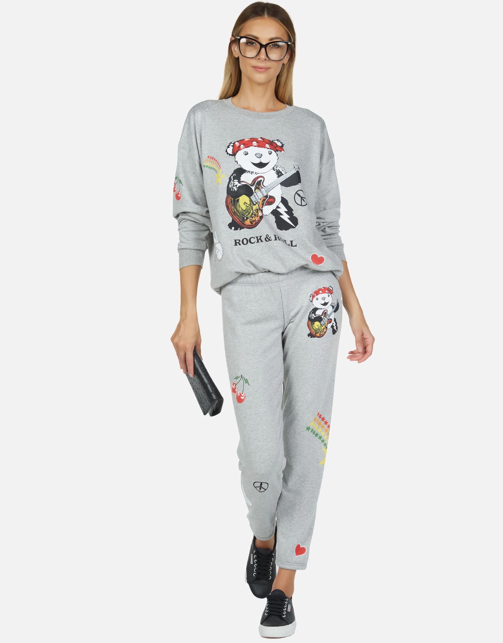 Lauren Moshi Women's Babbs Rock Bear - 