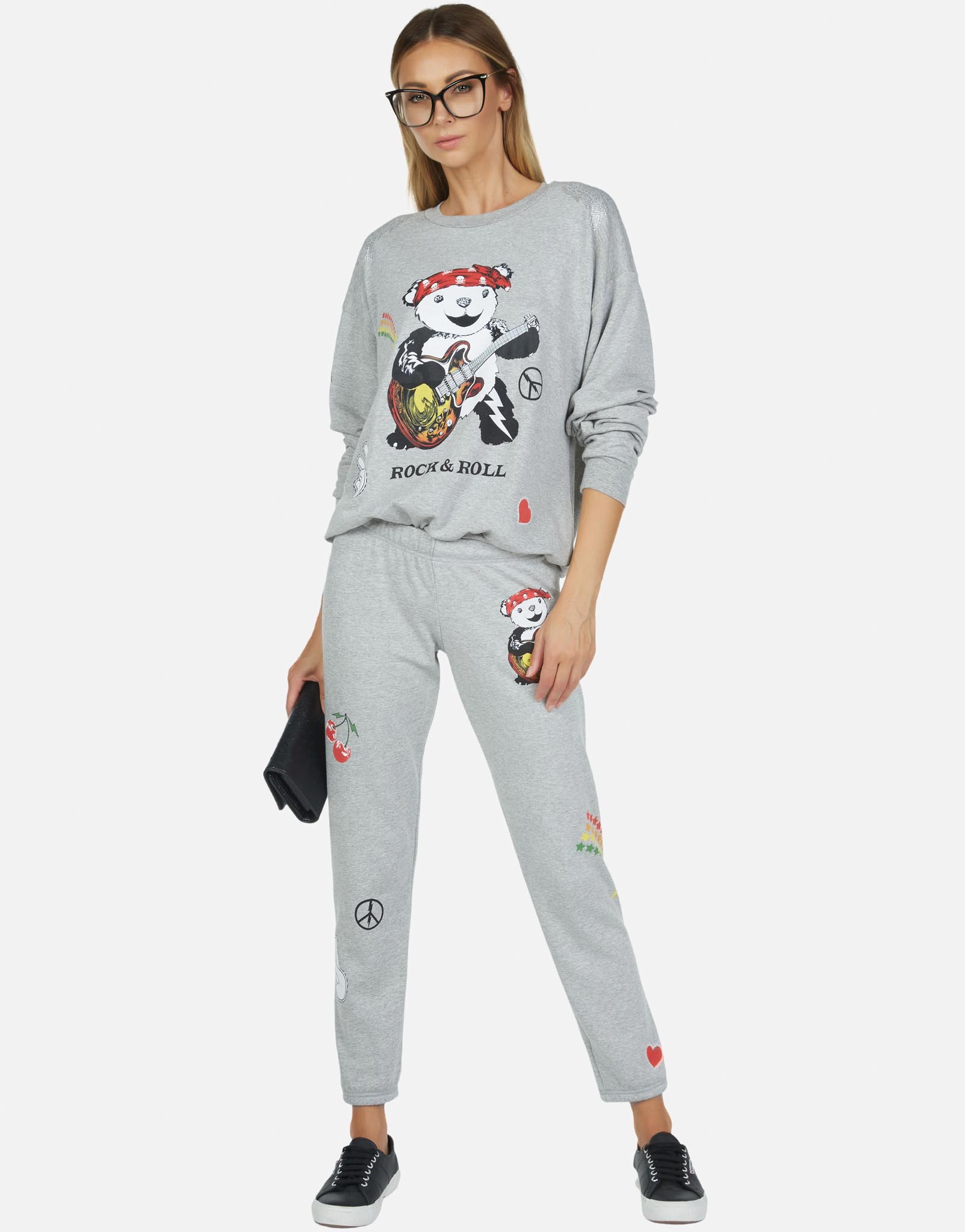 Lauren Moshi Women's Babbs Rock Bear - 