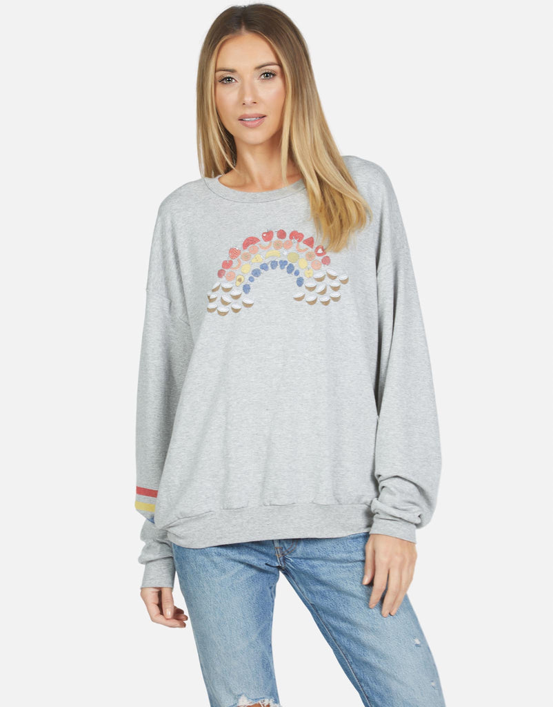 Lauren Moshi Women's Babbs Fruit Rainbow - 