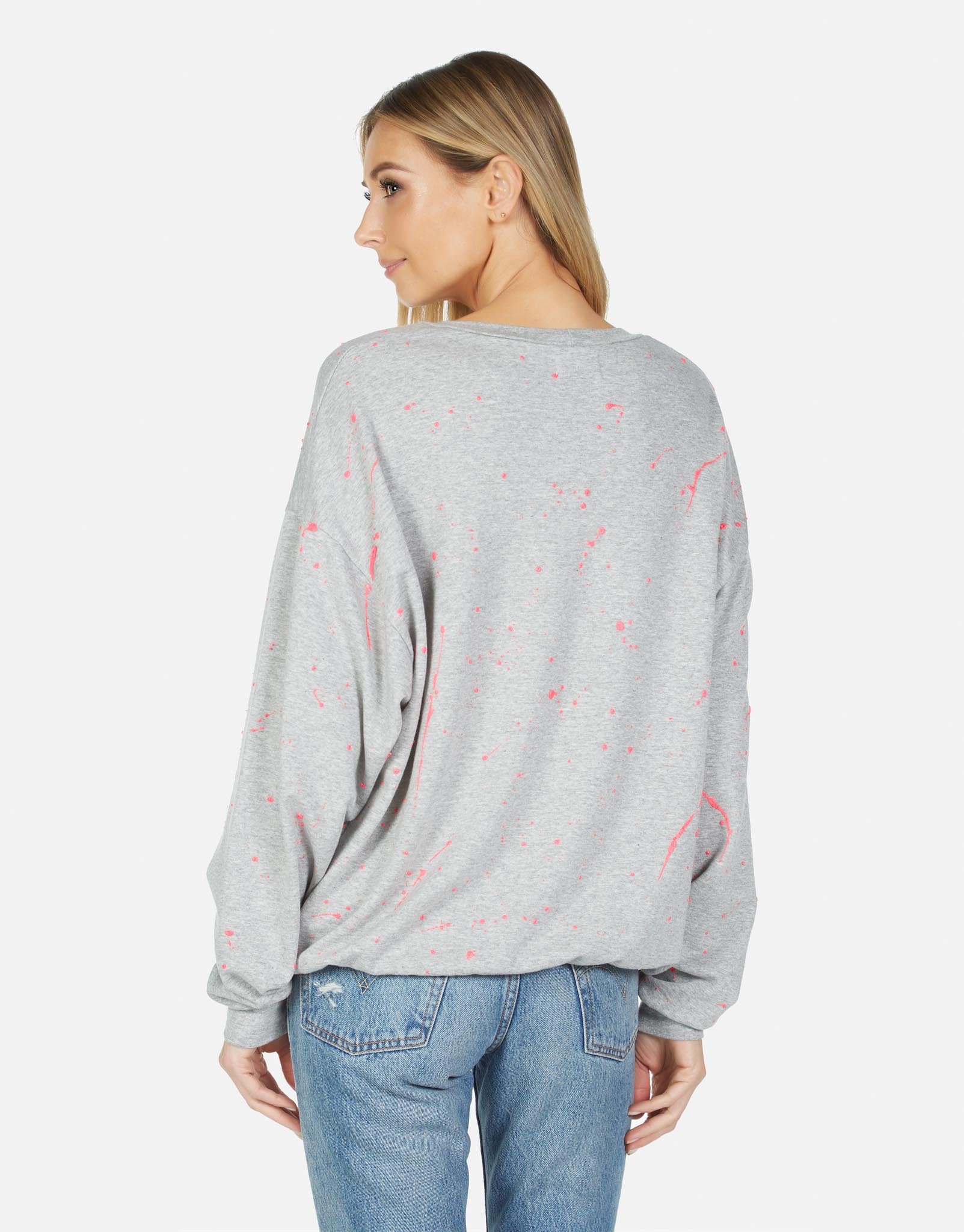 Lauren Moshi Women's Babbs Airbrush Peace - 