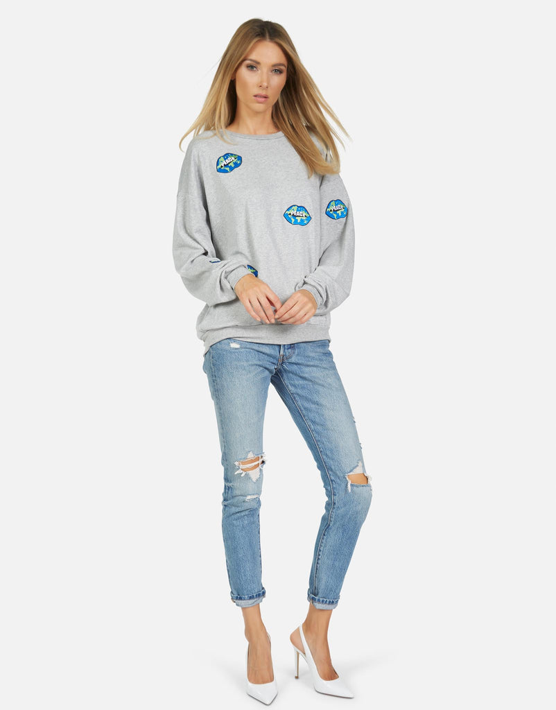 Lauren Moshi Women's Babbs World Peace Lips - 