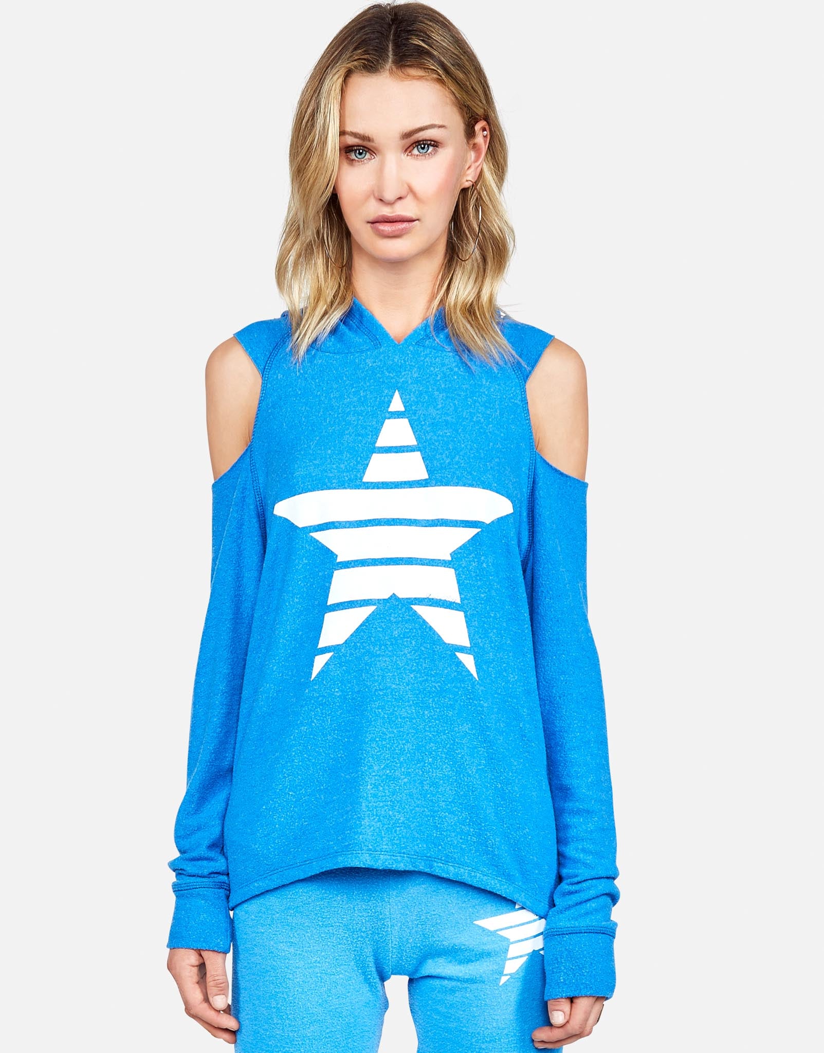 Lauren Moshi Women's Berlin Classic Stripe Star - 