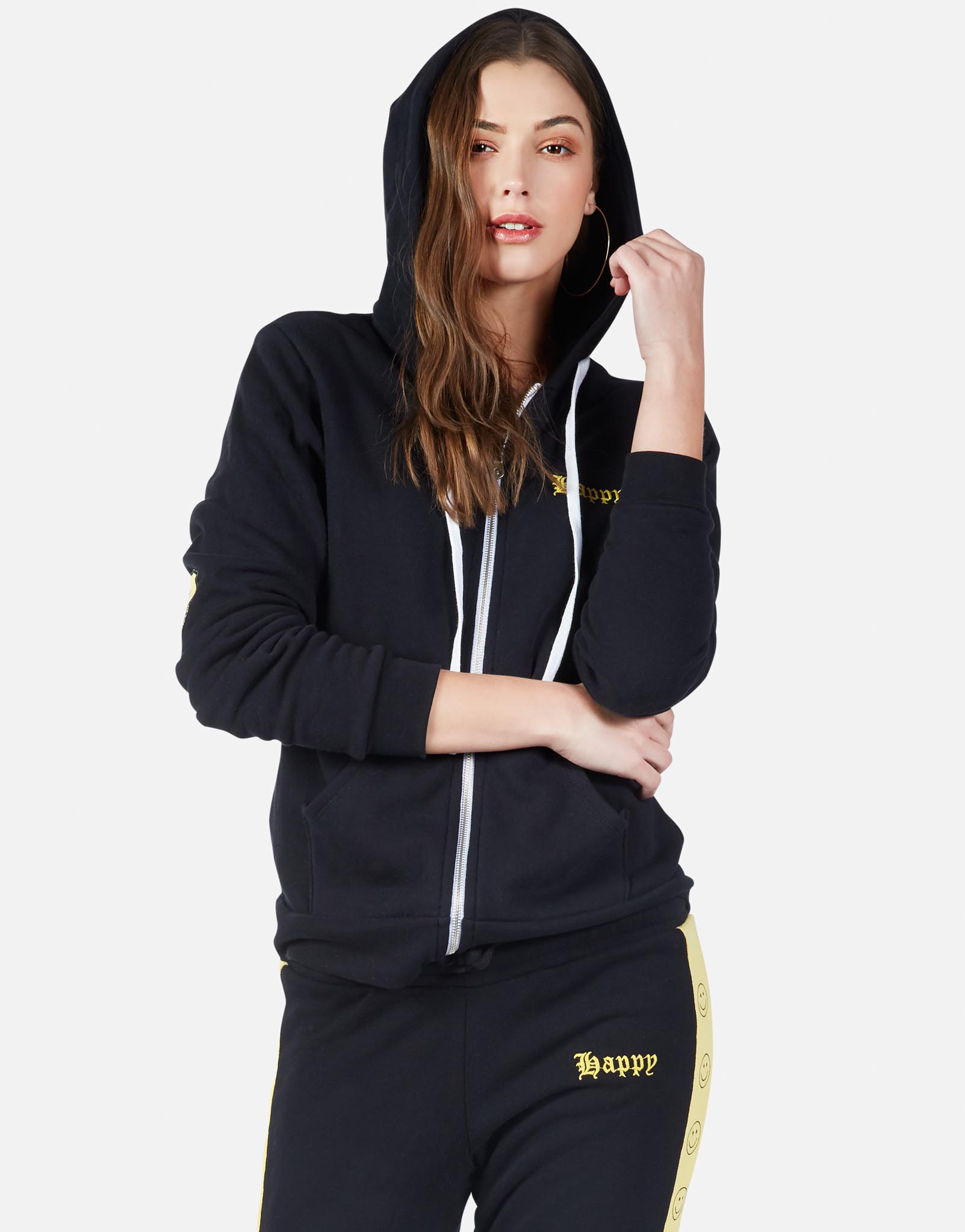 Lauren Moshi Women's Lennox Happy Smiley - 