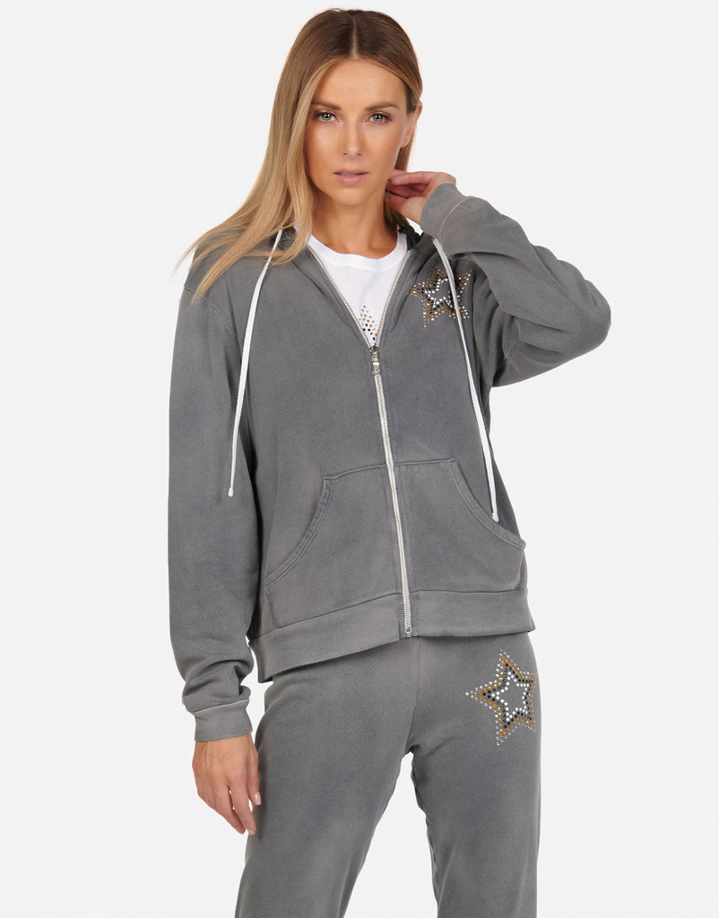 Lauren Moshi Women's Lennox Outline Stud Star - 