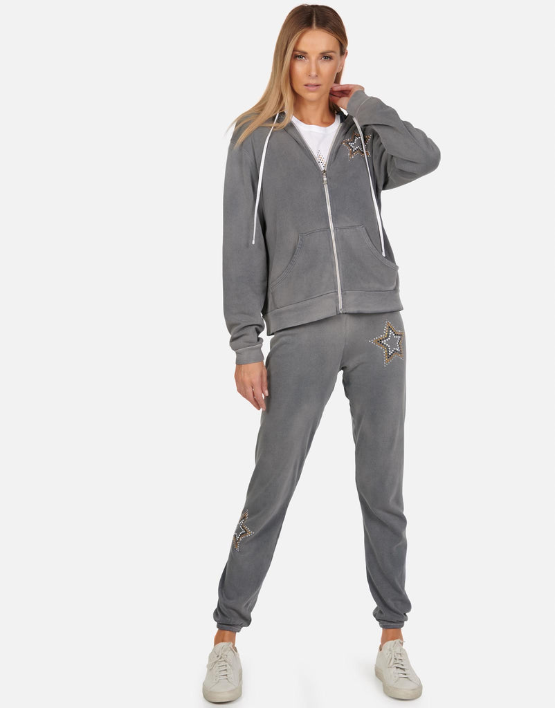 Lauren Moshi Women's Lennox Outline Stud Star - 
