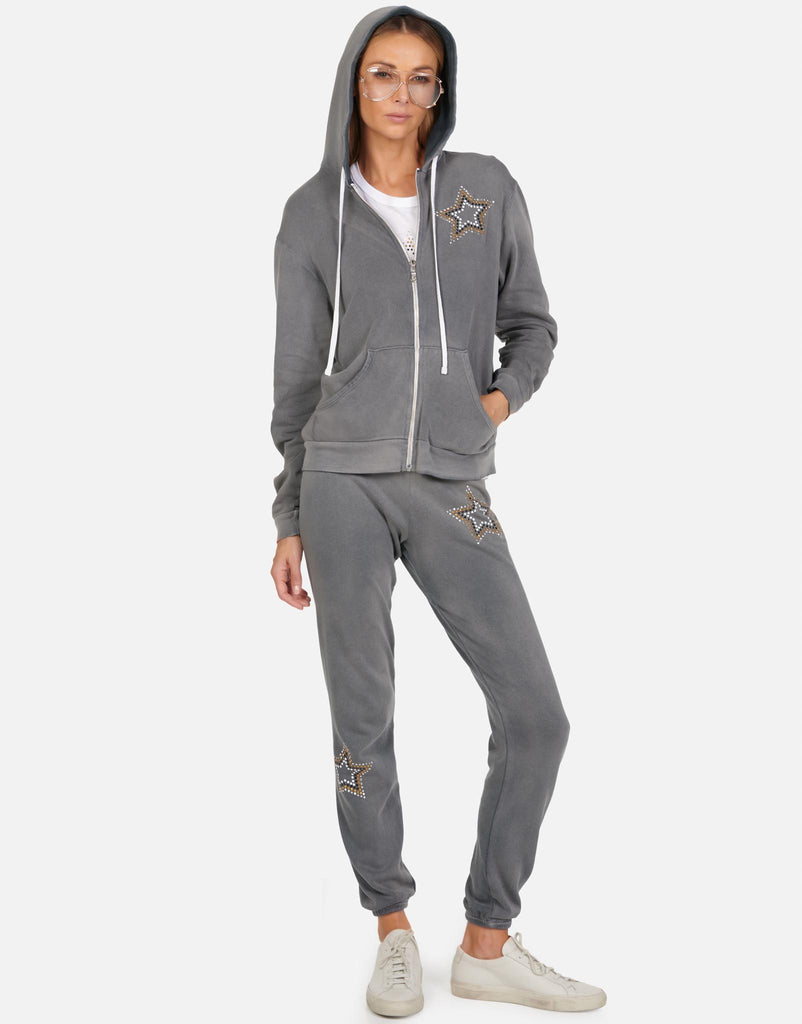Lauren Moshi Women's Lennox Outline Stud Star - 