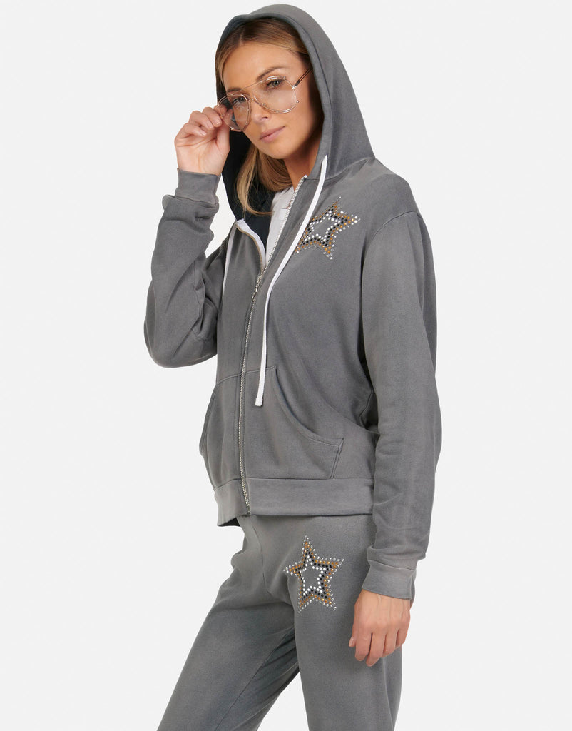 Lauren Moshi Women's Lennox Outline Stud Star - 