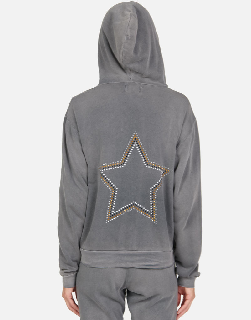 Lauren Moshi Women's Lennox Outline Stud Star - 