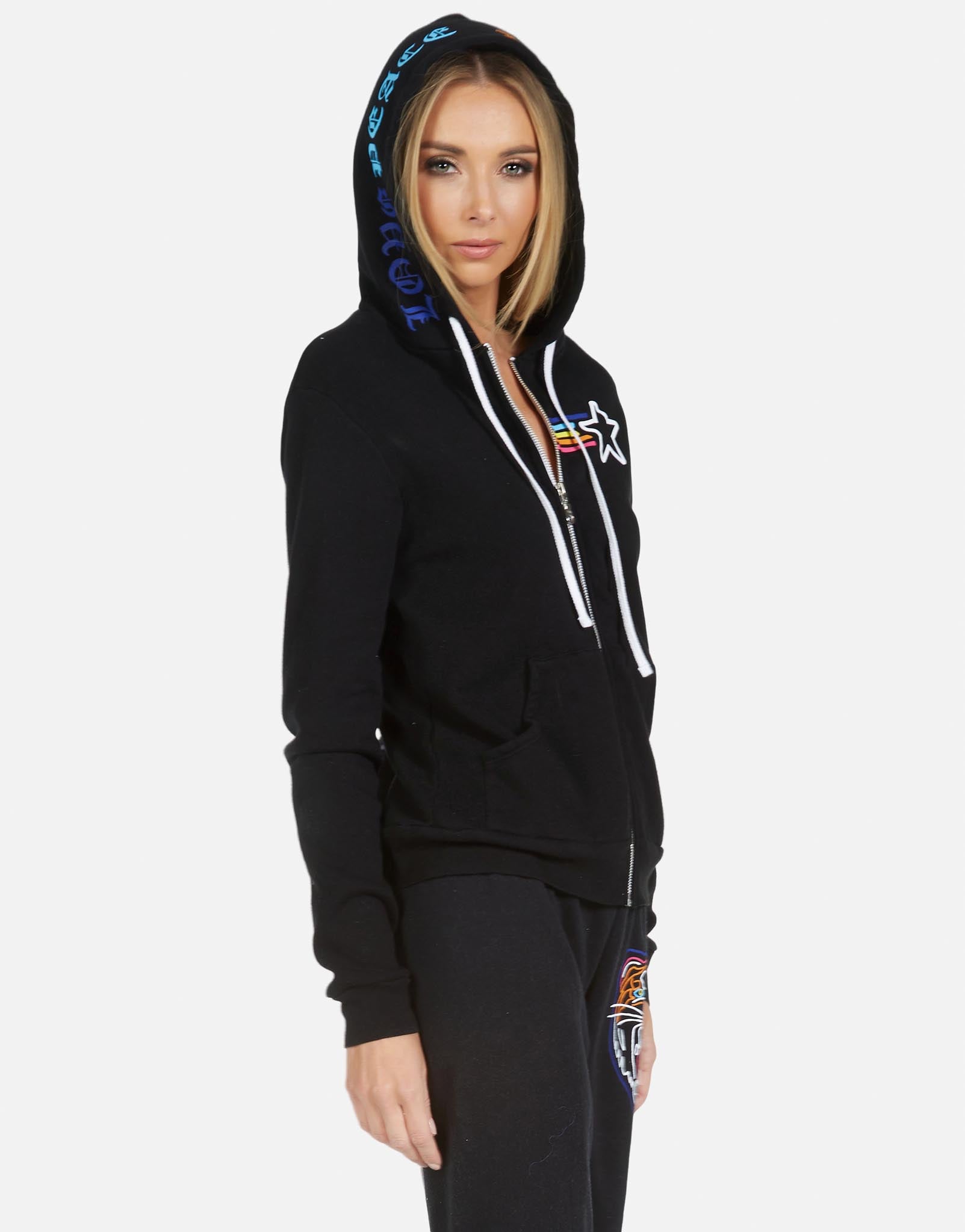 Lauren Moshi Women's Lennox Neon Line Tiger - 