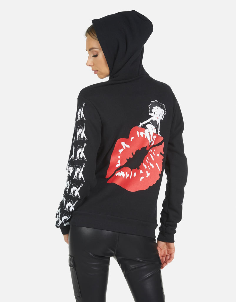Lauren Moshi X Betty Boop Women's Lennox Betty Boop - XS