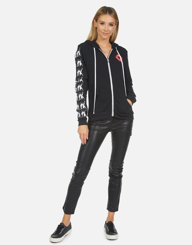 Lauren Moshi X Betty Boop Women's Lennox Betty Boop - 
