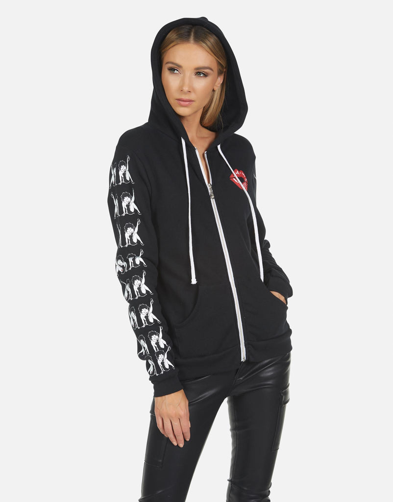 Lauren Moshi X Betty Boop Women's Lennox Betty Boop - 