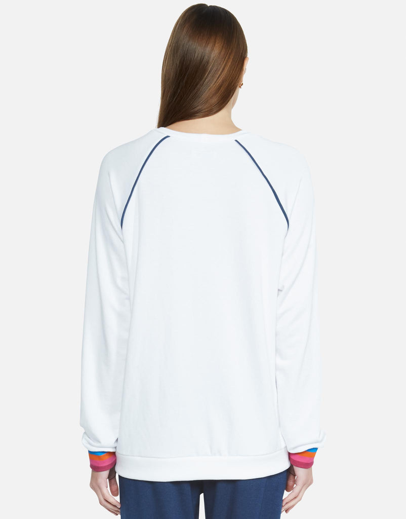 Lauren Moshi Women's Lina Varsity Tiger - 