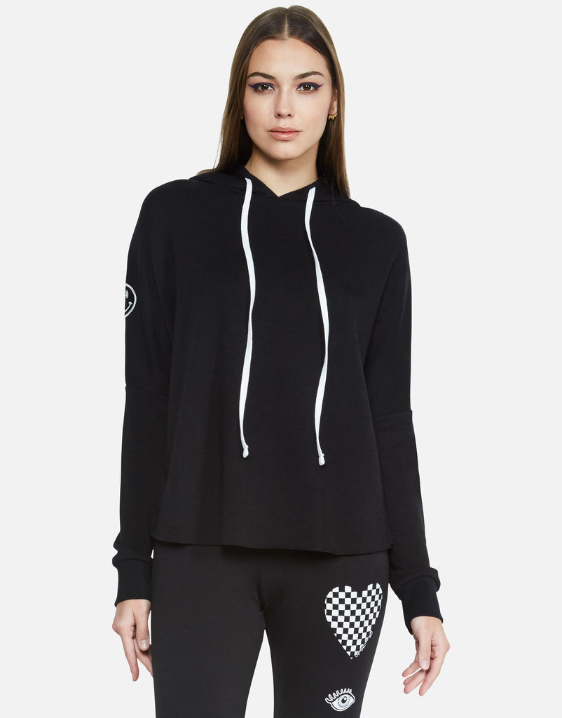 Lauren Moshi Women's Lexie Rad Checkered Heart - 