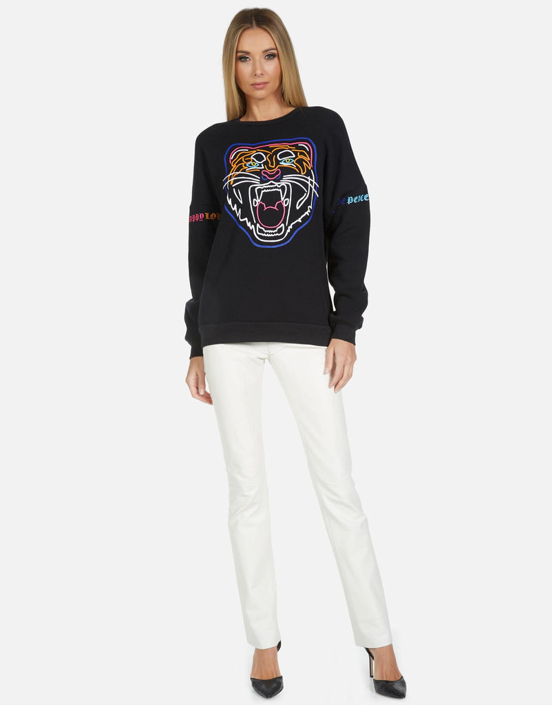 Lauren Moshi Women's Sierra Neon Line Tiger - 