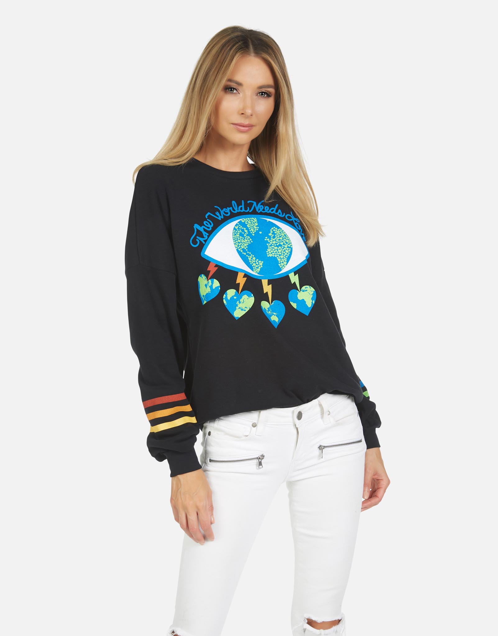 Lauren Moshi Women's Sierra World Eye Love - 