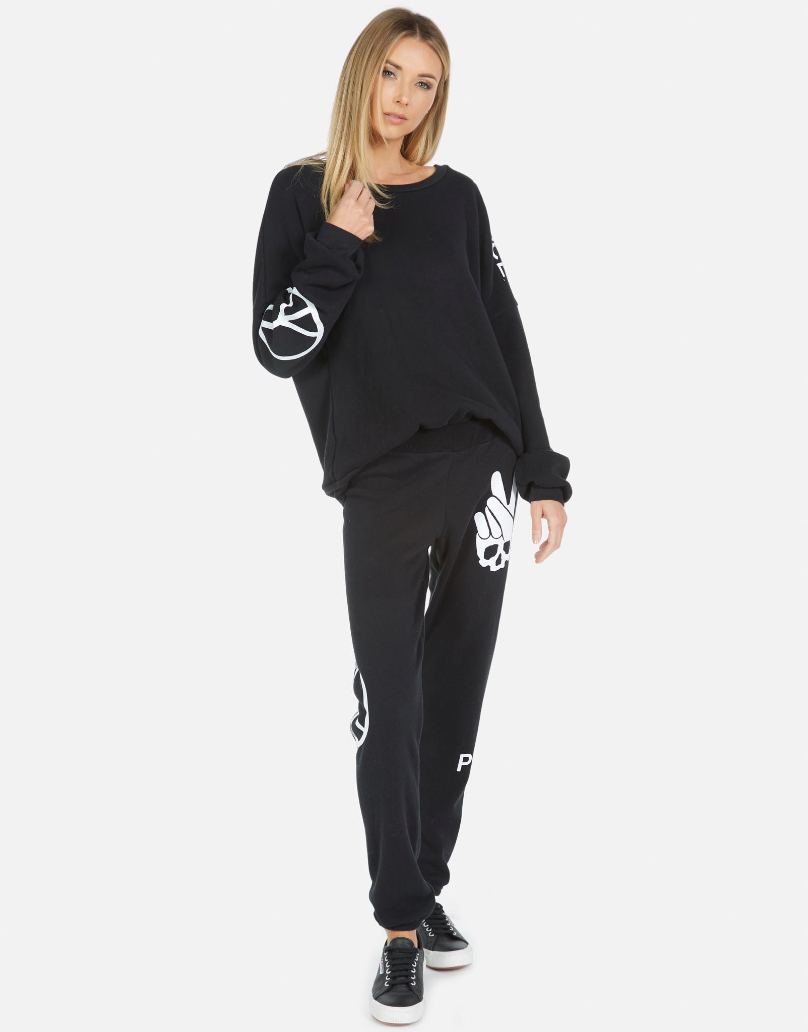 Lauren Moshi Women's Sierra Skull Peace Hand - 