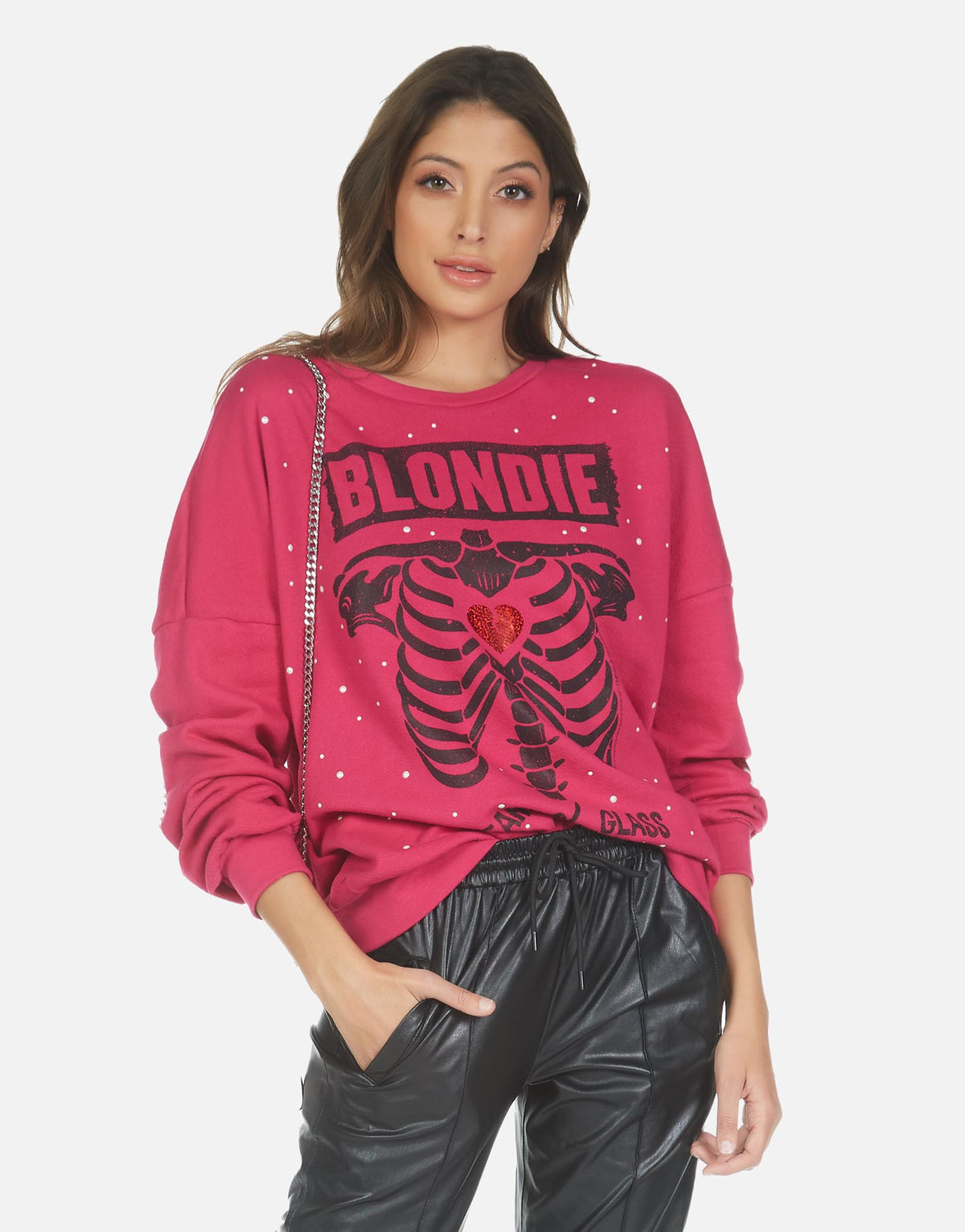 Sierra Blondie Heart