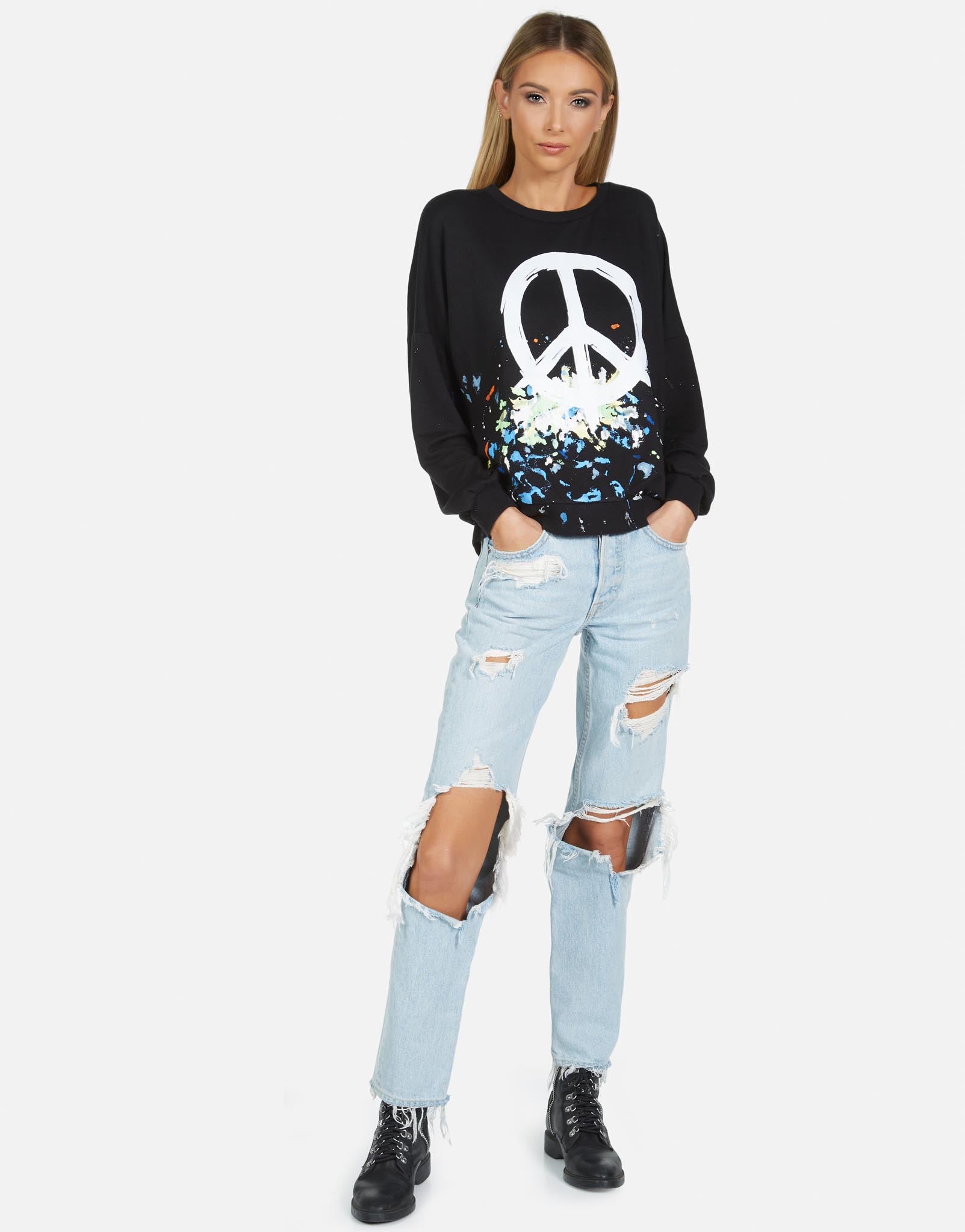 Lauren Moshi Women's Sierra Brush Peace - 