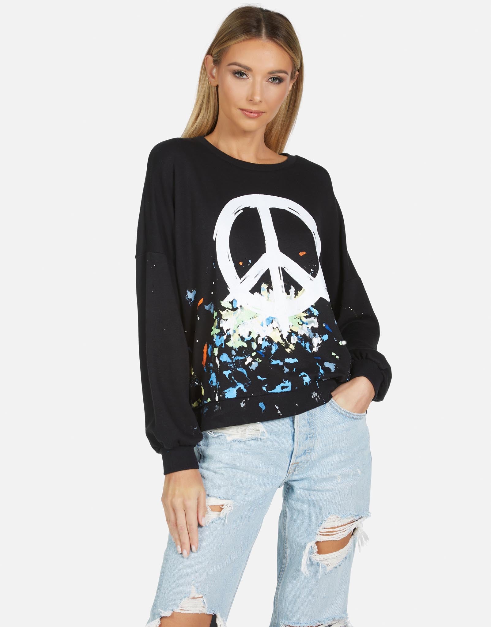 Lauren Moshi Women's Sierra Brush Peace - 